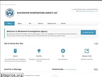 blackwoodinvestigations.com