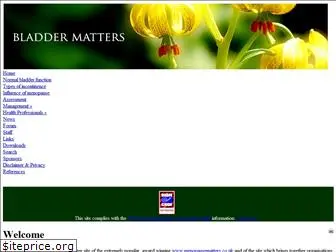 bladdermatters.co.uk