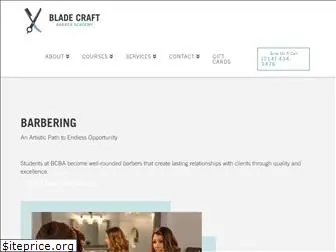 bladecraftbarberacademy.com