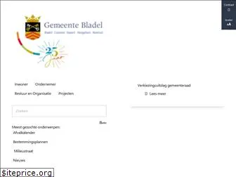 bladel.nl