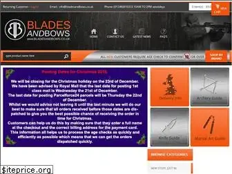 bladesandbows.co.uk