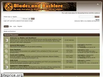 bladesandbushlore.com