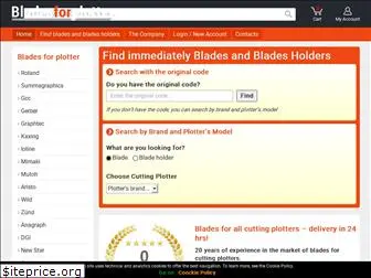 bladesforplotter.com