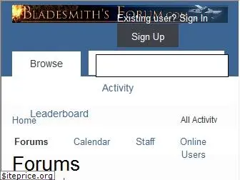 bladesmithsforum.com