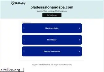 bladessalonandspa.com