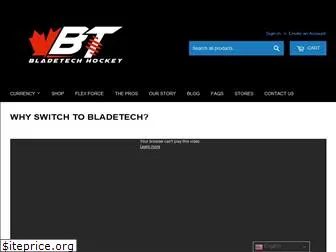 bladetechhockey.com
