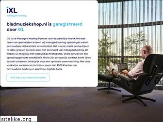 bladmuziekshop.nl