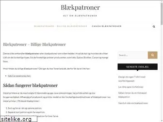 blaekpatroner.dk