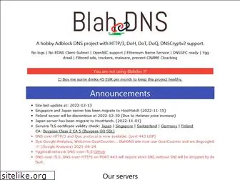 blahdns.com