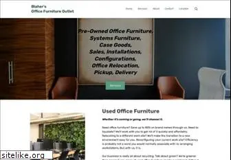 blahersofficefurniture.com