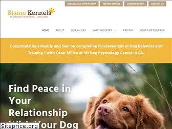 blainekennels.com