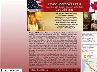 blainemailboxesplus.com