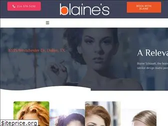 blainesdallas.com