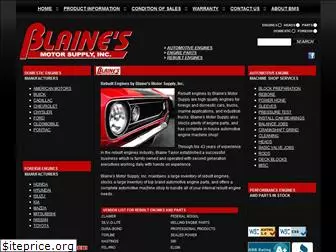 blainesmotorsupply.com