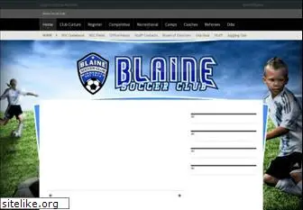 blainesoccer.org