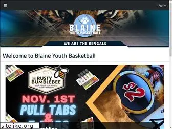 blaineyouthbasketball.com