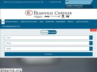 blainvillechrysler.com