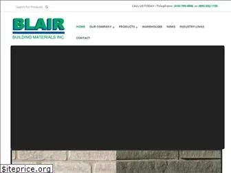 blairbuildingmaterials.com