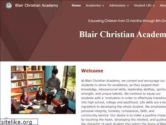 blairchristianacademy.org
