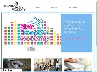 blairdanceacademy.com