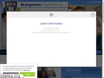 blairgowriehs.org.uk