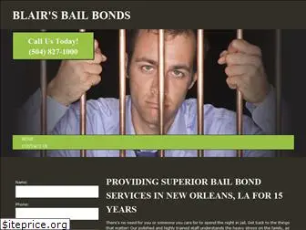 blairsbailbonds.com