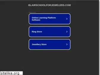 blairschoolforjewelers.com