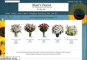 blairsflorist.com