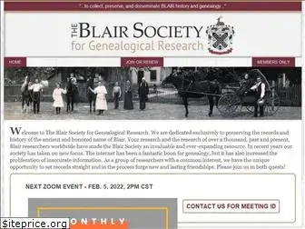 blairsociety.org