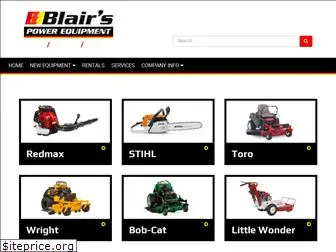 blairspowerequipment.com