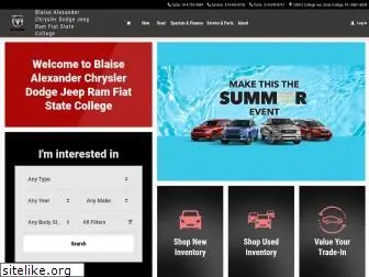 blaisealexanderchrysler.net