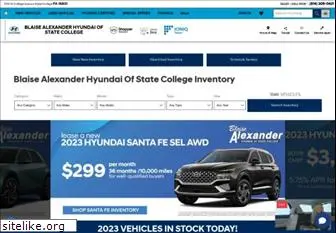 blaisealexanderhyundai.com