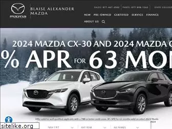 blaisealexandermazda.com