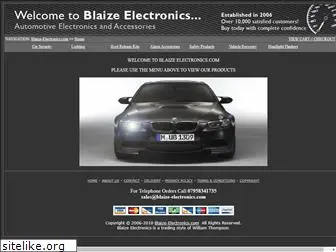 blaize-electronics.com