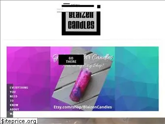 blaizencandles.com