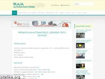 www.blaja.cz