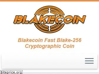 blakecoin.org
