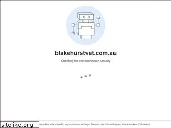 blakehurstvet.com.au