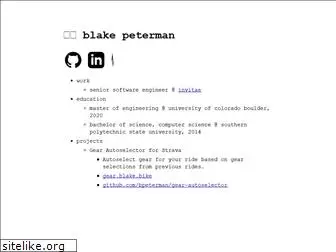 blakepeterman.com