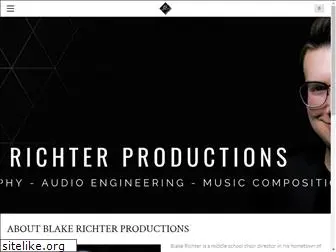 blakerichterproductions.com