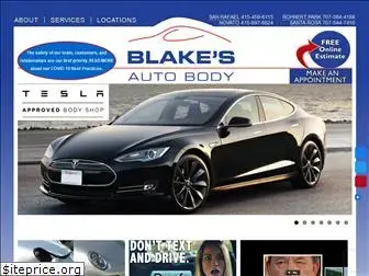 blakesautobody.com