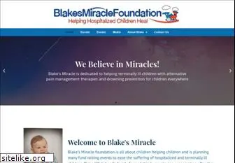 blakesmiracle.org