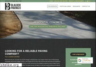 blalock-paving.org