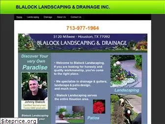 blalocklandscaping.com