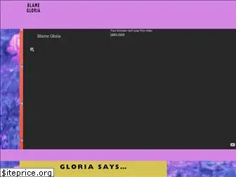 blamegloria.co.uk