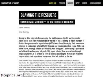 blamingtherescuers.org