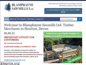 blamphaynesawmills.co.uk
