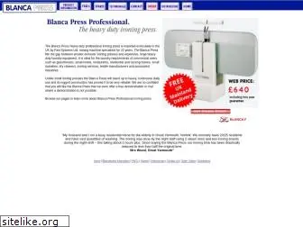 blancapress.co.uk