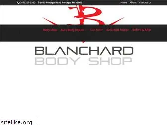 blanchardbodyshop.com