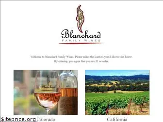 blanchardfamilywines.com